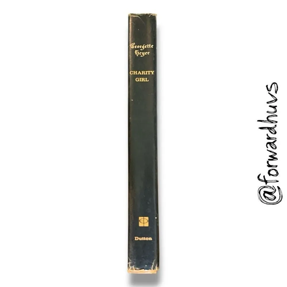 Charity Girl by Georgette Heyer – Book Club Edition, 1970